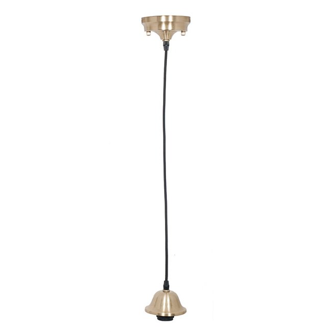 Champagne Electrified Light Ceiling Cord, champagne, SO'HOME