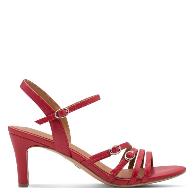 Sandales à talons, cuir  - TAMARIS