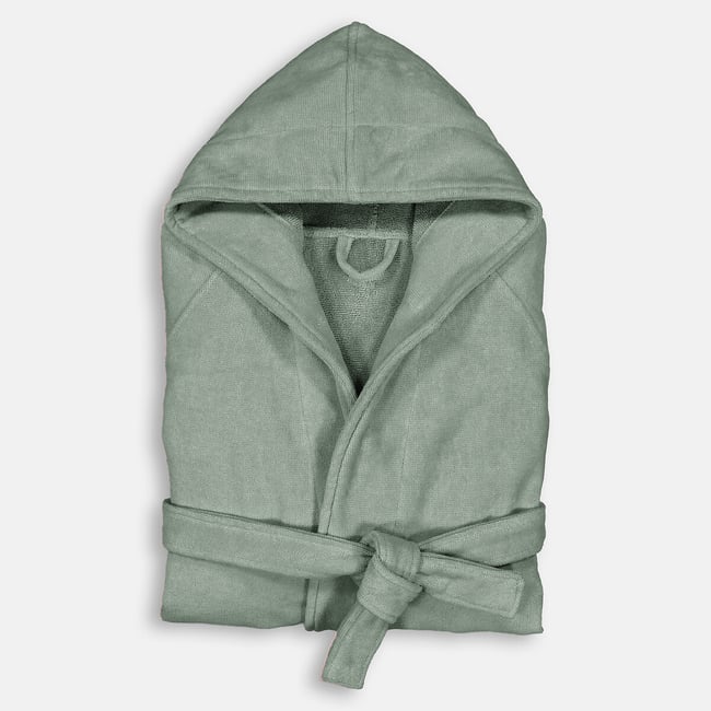 Peignoir capuche éponge velours 450 g/m2, Trizie - LA REDOUTE INTERIEURS