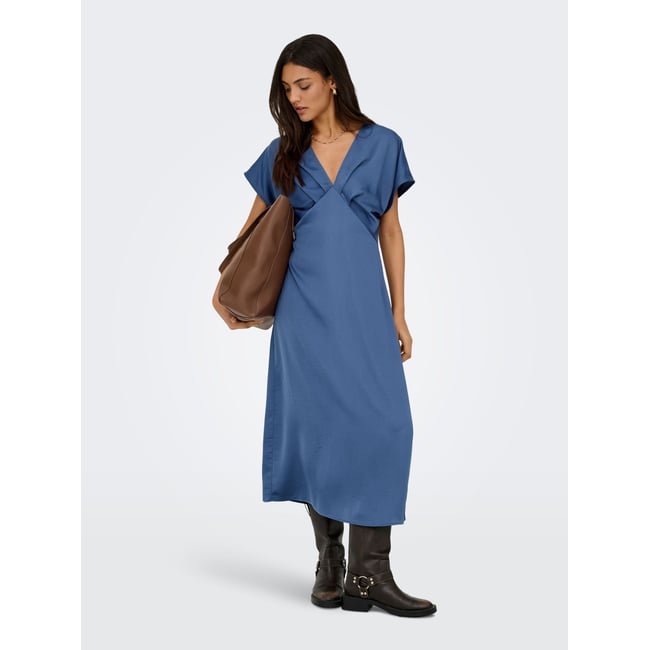 Robe vintage indigo <span itemprop=