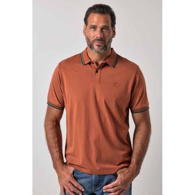 T-shirt manches courtes fauve clair <span itemprop=
