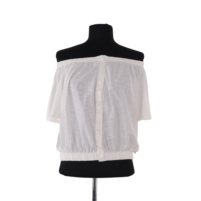 Blouse - Très Bon État blanc <span itemprop=