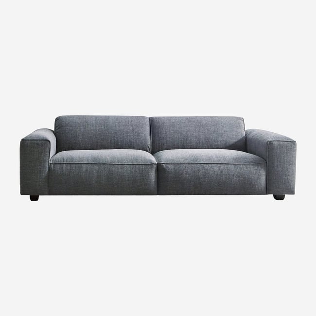 Canapé en tissu bouclette courte Mira POSADA ll - HABITAT