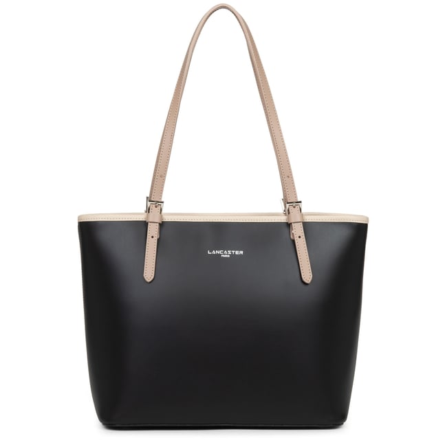Sac cabas épaule, Made in France SMOOTH - LANCASTER