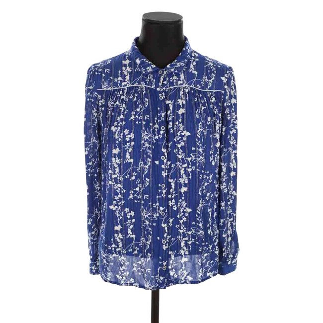 Blouse - Très Bon État bleu <span itemprop=