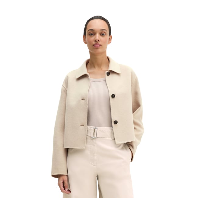 Veste en laine regular en double face de haute qualité - MARC O'POLO