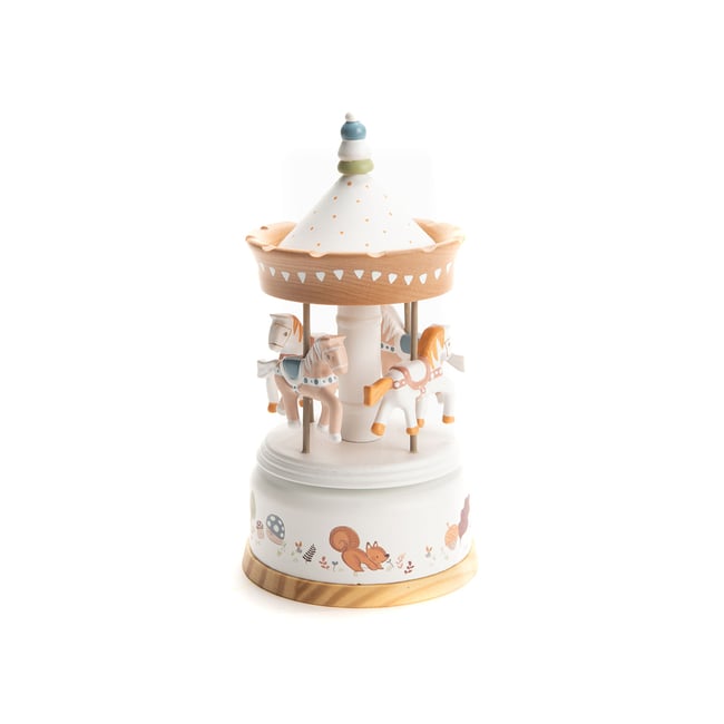 Carrousel Musical Enfant Siméon Couleur multicolore <span itemprop=