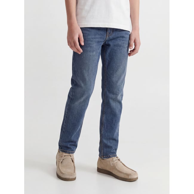 Jean Coupe Décontractée blue denim <span itemprop=