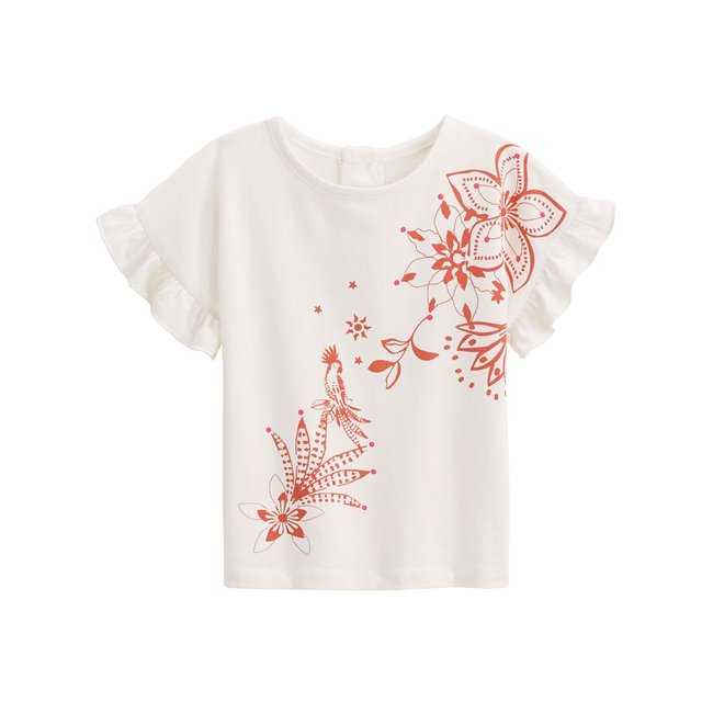 T-shirt enfant Fiesta ecru <span itemprop=
