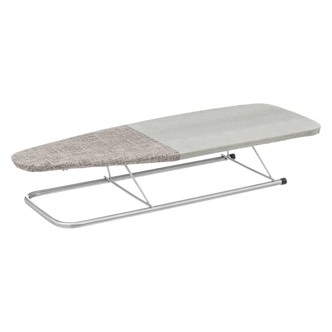Petite table à repasser gris <span itemprop=