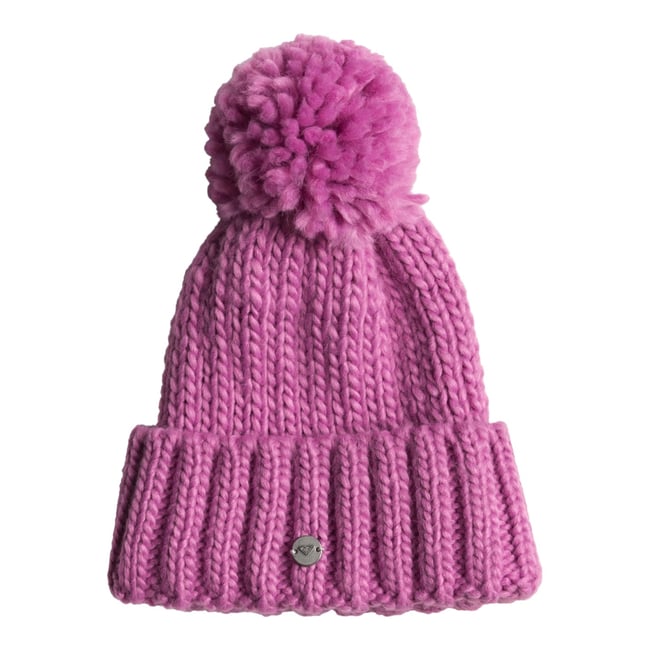 Bonnet à revers CAN BE REAL. rose rosebud <span itemprop=