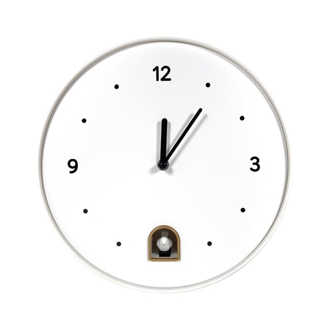 Horloge coucou rond 30cm - EMDE