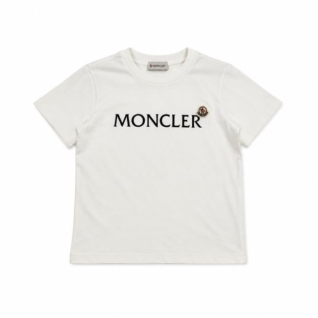 T-shirt enfant - Neuf avec étiquette blanc <span itemprop=