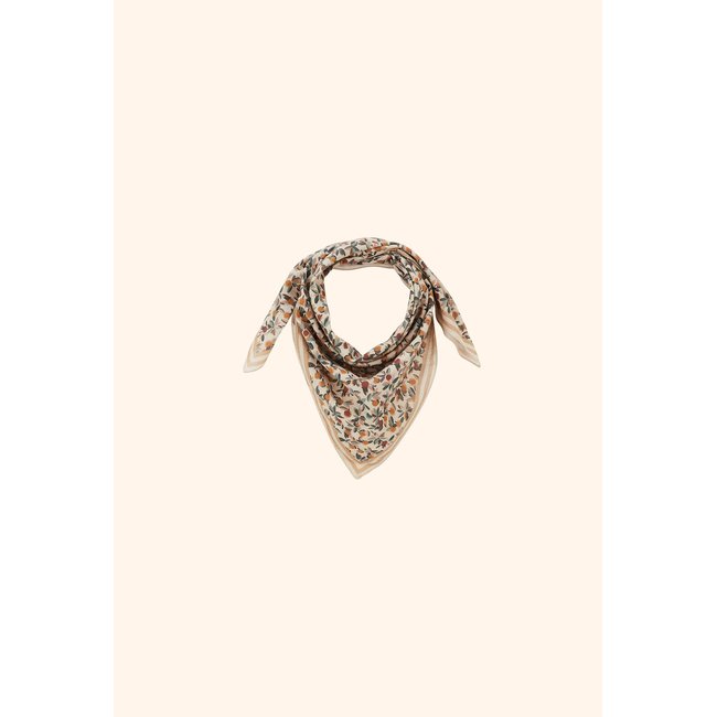 Petit foulard en coton, BLOOM miel bloom miel <span itemprop=