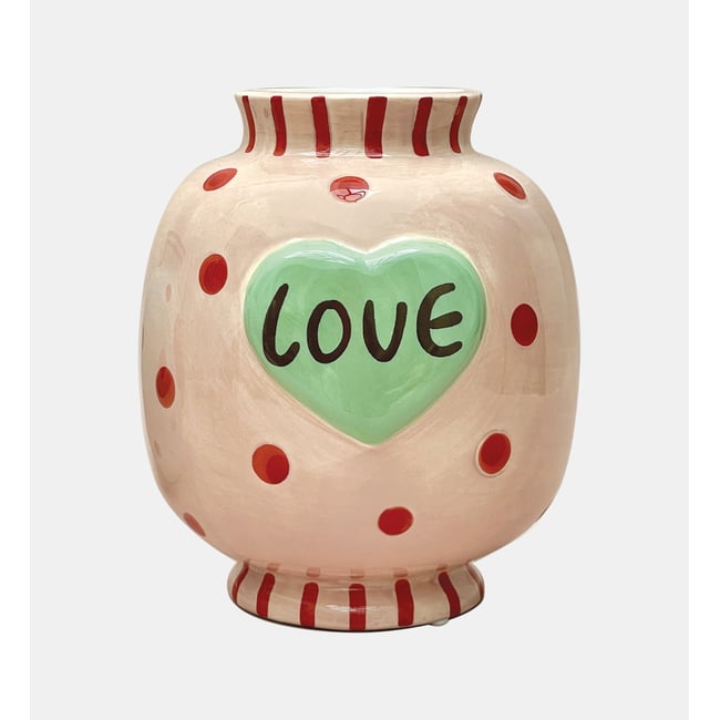 Vase Couleur rose <span itemprop=
