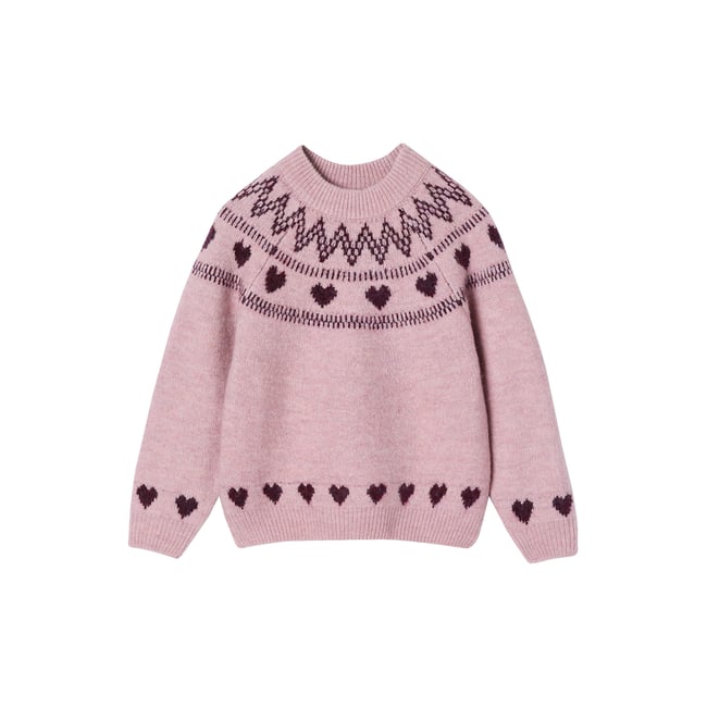 Pull manches longues col rond - VERTBAUDET