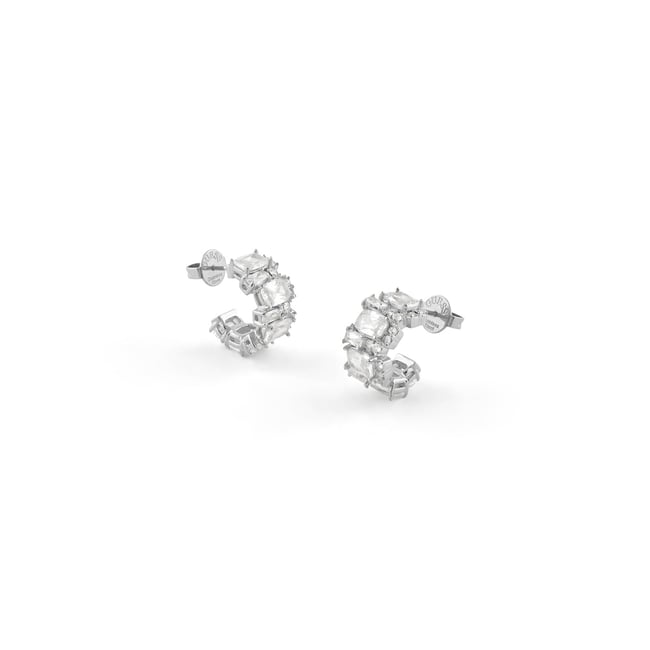 Boucles D’oreilles Chandelier argent <span itemprop=