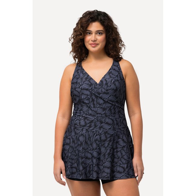Robe de bain avec bonnets souples. Décolleté - ULLA POPKEN