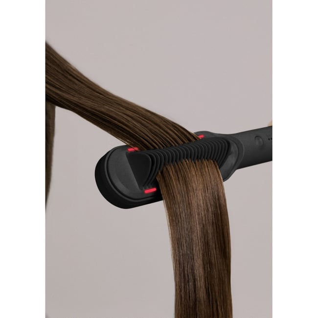 Brosse lissante ionique avec traitement LEDION LED STYLER - CREATE