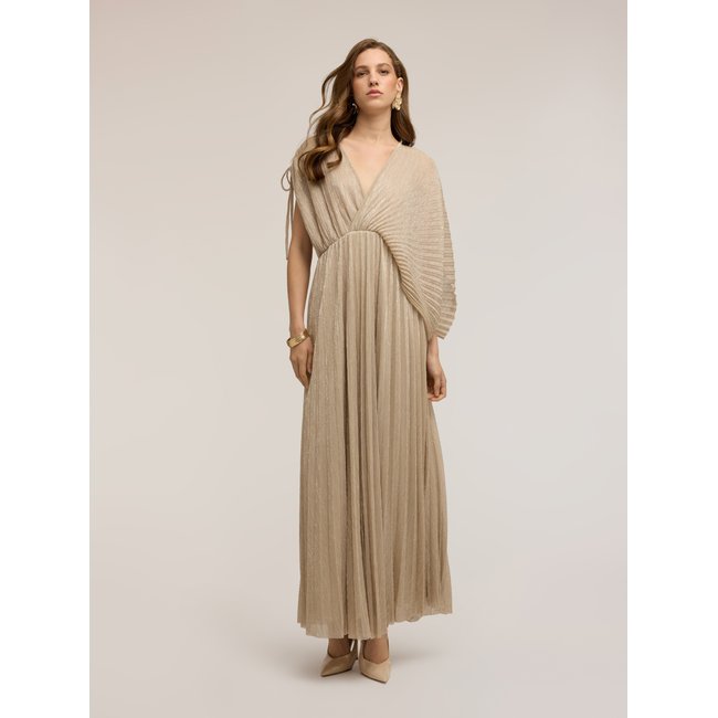 Robe longue plissée - MOTIVI