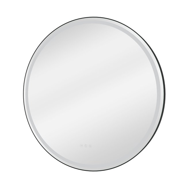 Miroir LED, REMIX Couleur noir <span itemprop=