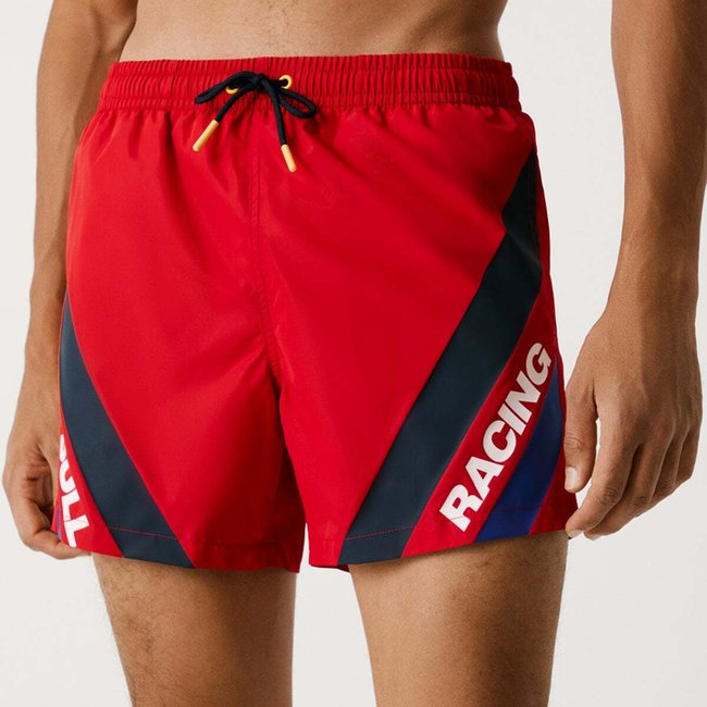 Rbr Short De Bain Avec Lignes Diagonales - PEPE JEANS