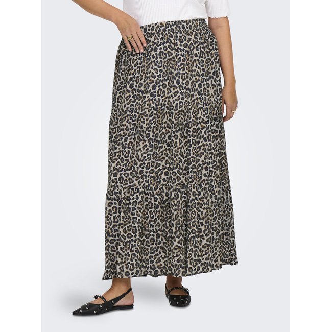 Jupe CARCIKKA Jupe longue pumice stone <span itemprop=