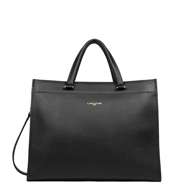 Grand sac cabas main, Made in France FOULONNÉ DOUBLE DAILY - LANCASTER