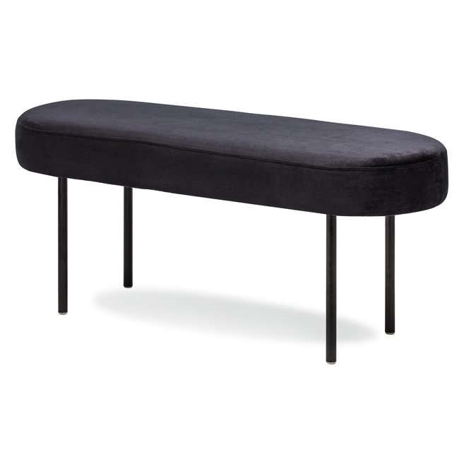 Banc, métal et velours, OSLO - NORDLYS