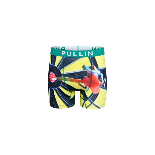 BOXER LONG PIKOU multicolore <span itemprop=