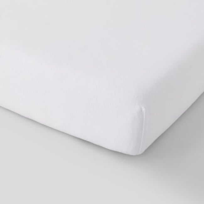 Drap houssex 160x200cm, jersey en coton bio oekotex - MONOPRIX MAISON