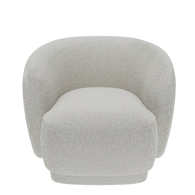 Fauteuil bouclette - VICTORIA - POTIRON PARIS