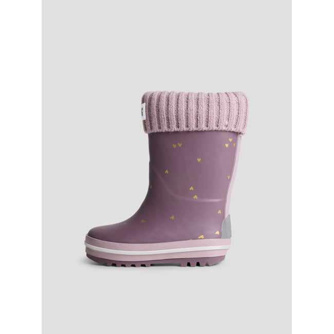 Bottes violet - flint1 <span itemprop=