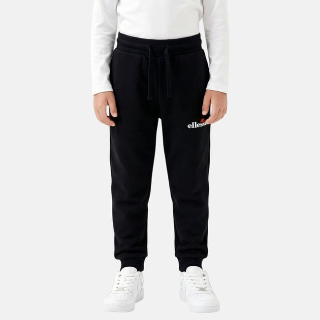 Pantalon de jogging à cordon de serrage, coupe décontractée RUN noir <span itemprop=