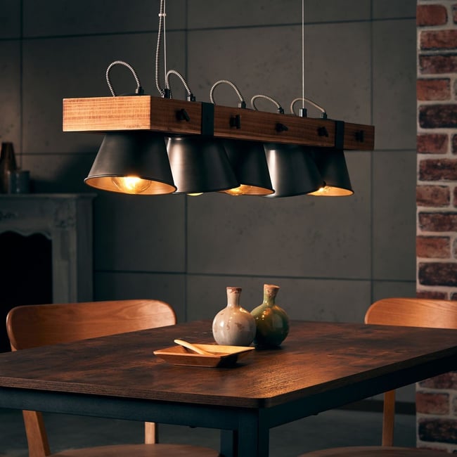 Suspension    PLOW Couleur marron <span itemprop=