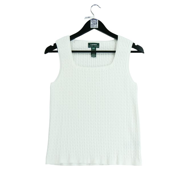 Tee-shirt - Très bon état blanc <span itemprop=