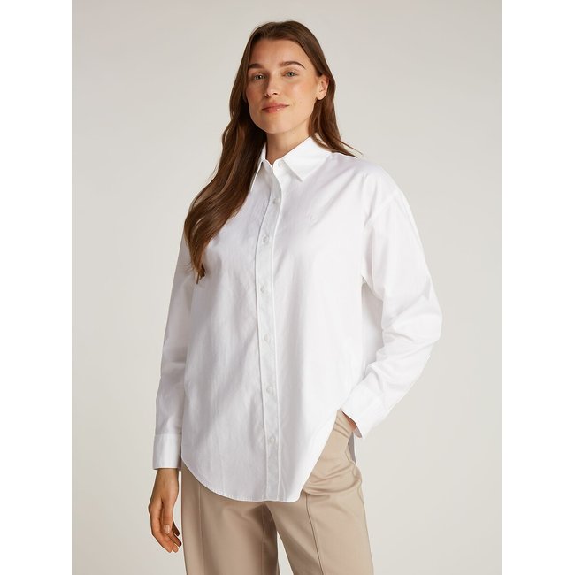 Oxford Shirt, white, CALVIN KLEIN JEANS