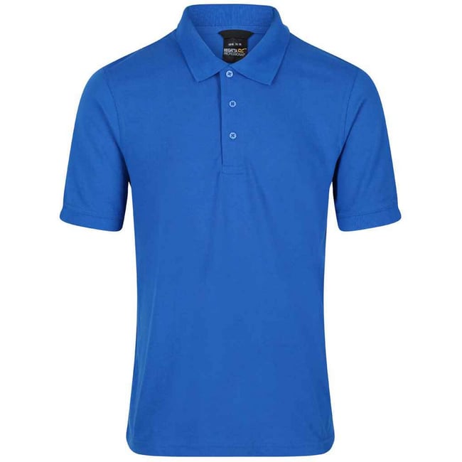 Polo CLASSIC bleu clair <span itemprop=