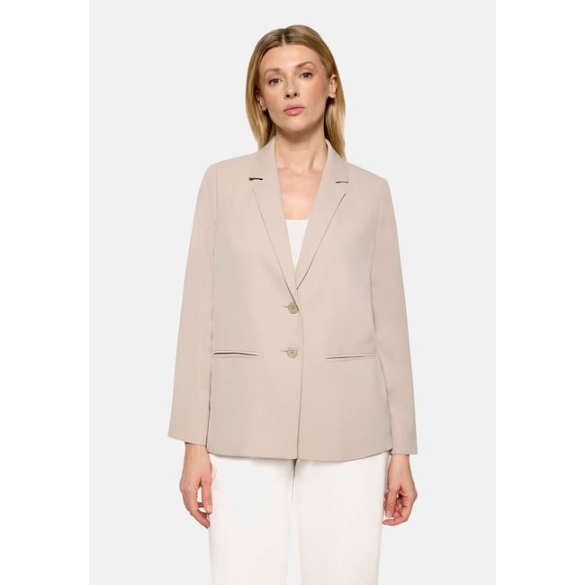 Blazer long à col à revers - BETTY BARCLAY
