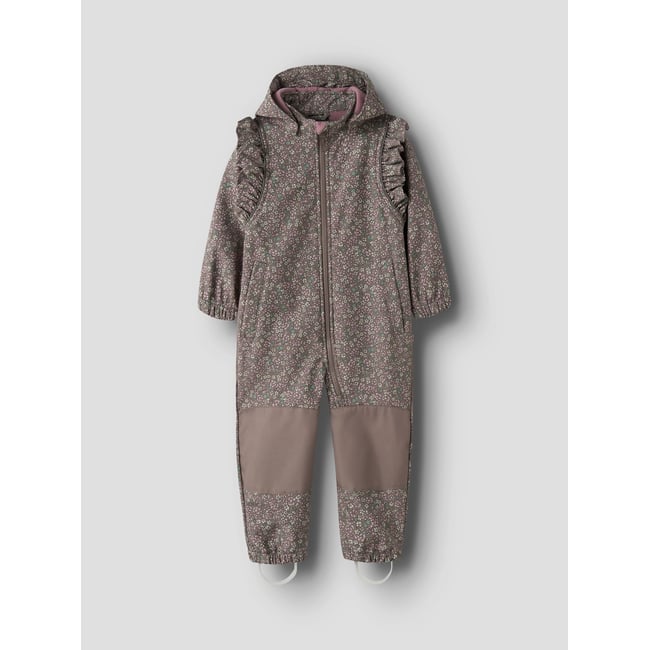 Combinaison Softshell marron - brown lentil1 <span itemprop=