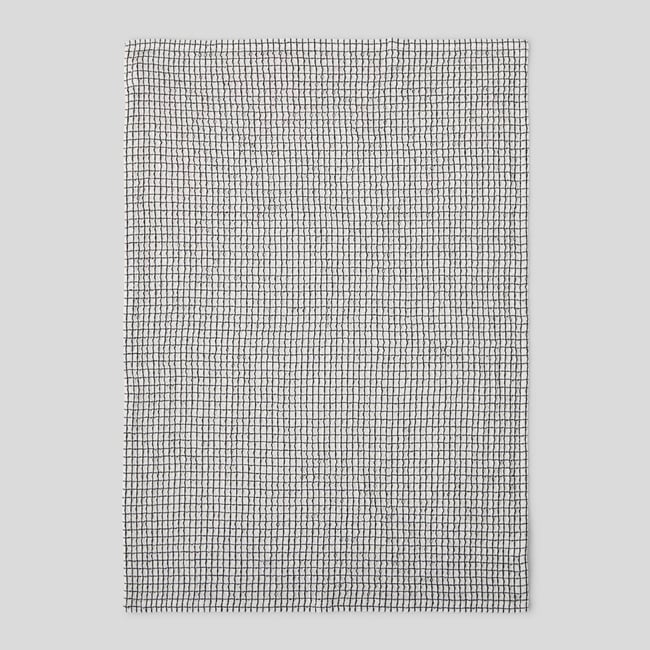 Torchon nid abeille, 50x70cm, coton - MONOPRIX MAISON