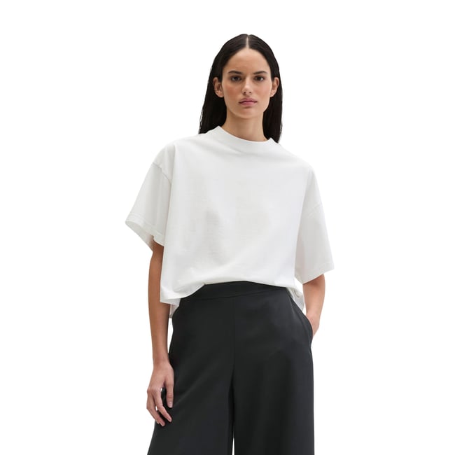 T-shirt imprimé loose en coton bio régénéré - MARC O'POLO