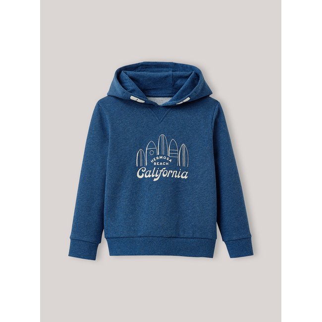 Sweat à capuche en coton biologique - CYRILLUS