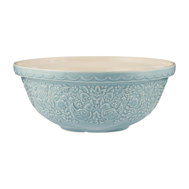Home To Roost 26cm Mixing Bowl, blue, MASON CASH