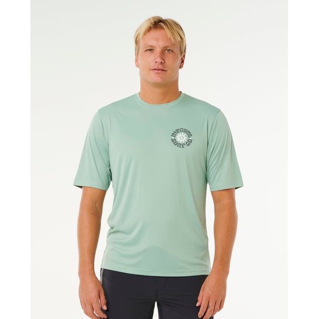 T-shirt anti-UV Pacific Rinse Surflite manches courtes - RIP CURL