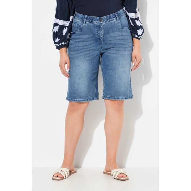 Bermuda en jean Boyfriend - ULLA POPKEN