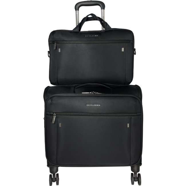 Pilot Case porte-ordinateur duo 17'' noir profond <span itemprop=