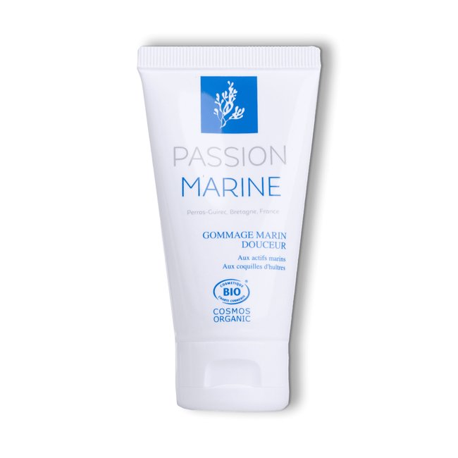 Gommage visage aux actifs marins et aux coquilles d'huitres - PASSION MARINE