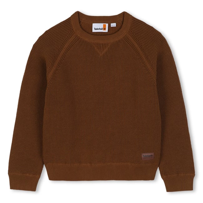 Pull à manches longues chesnut <span itemprop=