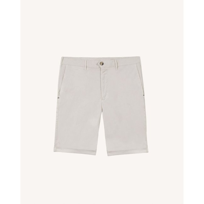 Short chino SAULIEU SAULIEU écru <span itemprop=